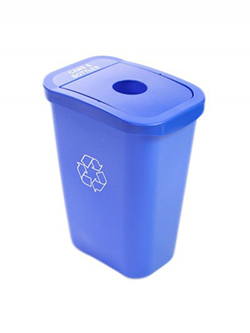 10-Gallon Billi Box Recycling Bin or Trash Can