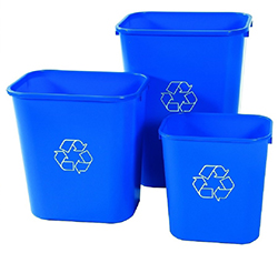 14 to 41-Quart Recycling Bins & Trash Cans