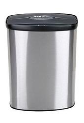 2-Gallon Stainless Steel Touchless Trash Can