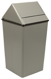 Kitchen trash cans need to be durable and easy to clean