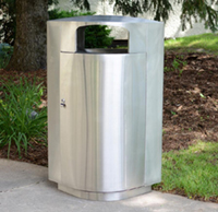 Locking trash cans are a necessity in any office where sensitive documents are handled