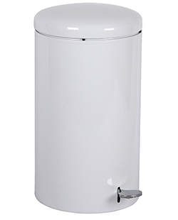 7-Gallon Metal Step Trash Can