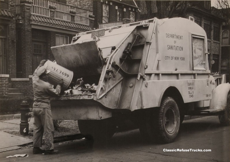 The Evolution of the Garbage Cart