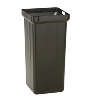 30 Gallon Liner 792401 for Commercial Zone Stonetec Square Trash Cans