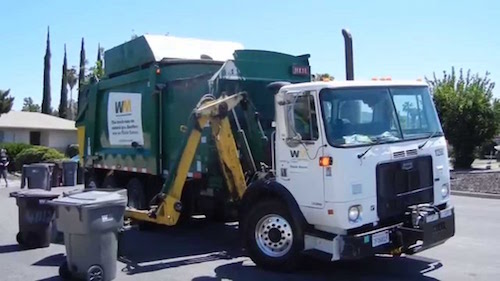 1990–2000. Garbage-truck technology changed dramatically. A variety of trucks had large, powerful hydraulic arms and packers. They could pack and haul two or three times more garbage than previous models.