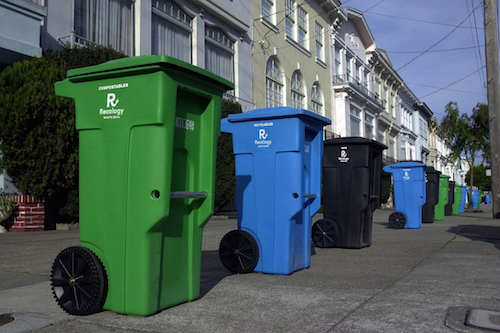 2012. More than 34.5 percent of solid waste in American towns and cities was recycled or composted, conserving vital resources and energy, reducing greenhouse gas emissions, and protecting air and water quality.