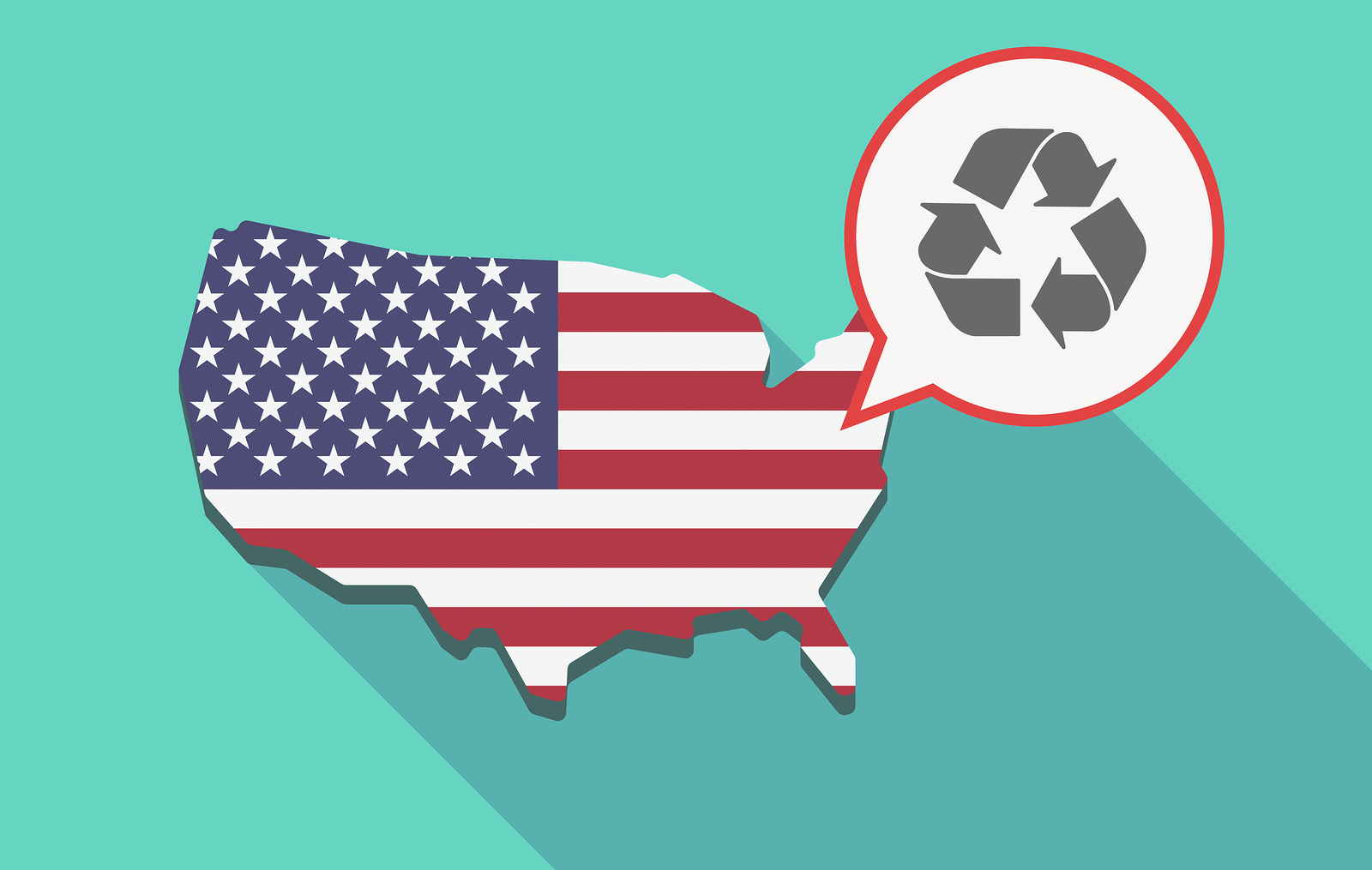 Check out this list of the top recycling states in the US. Wondering which American state is the greenest? We've got the answer for you!
