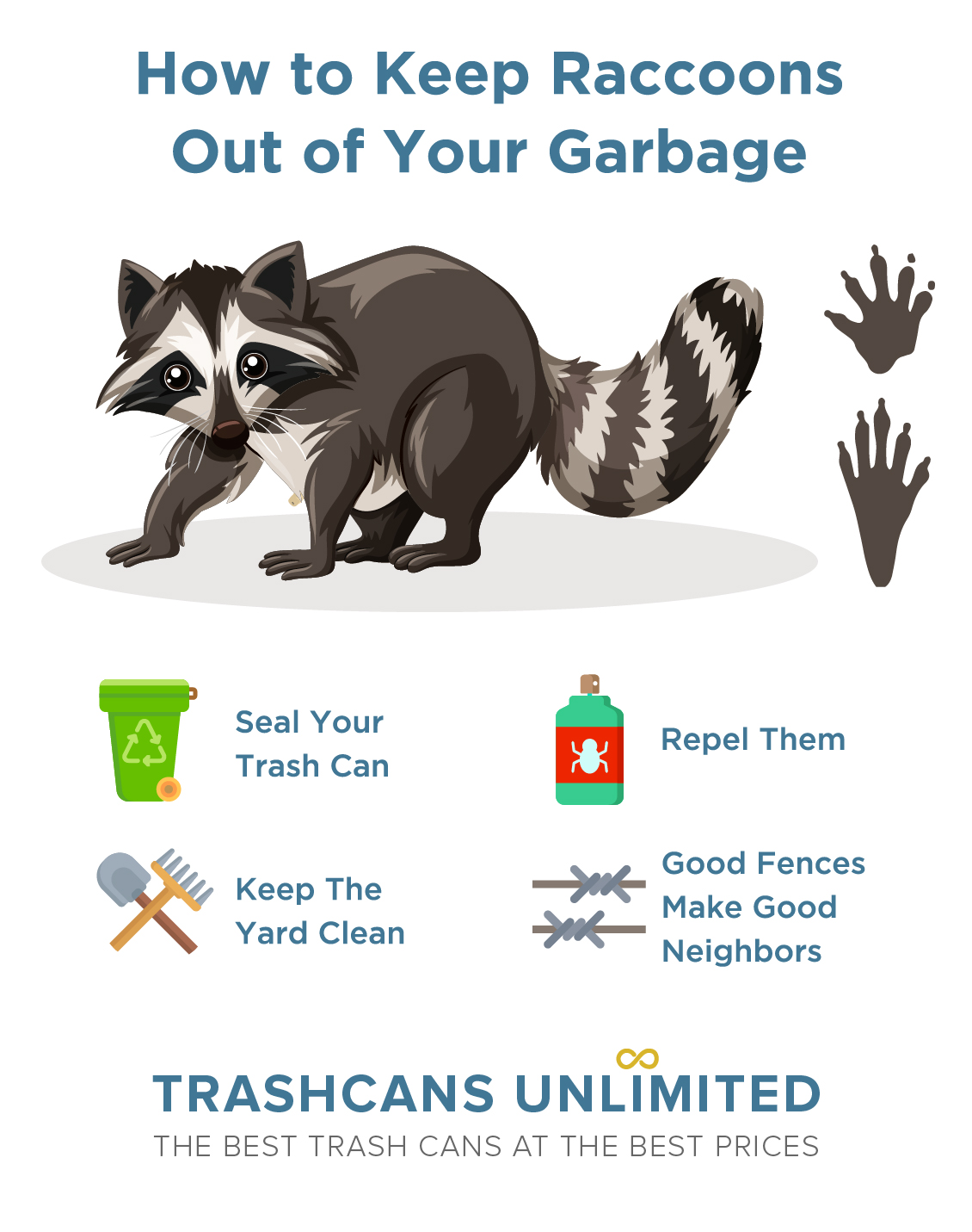 How to Keep Raccoons Out of Your Garbage