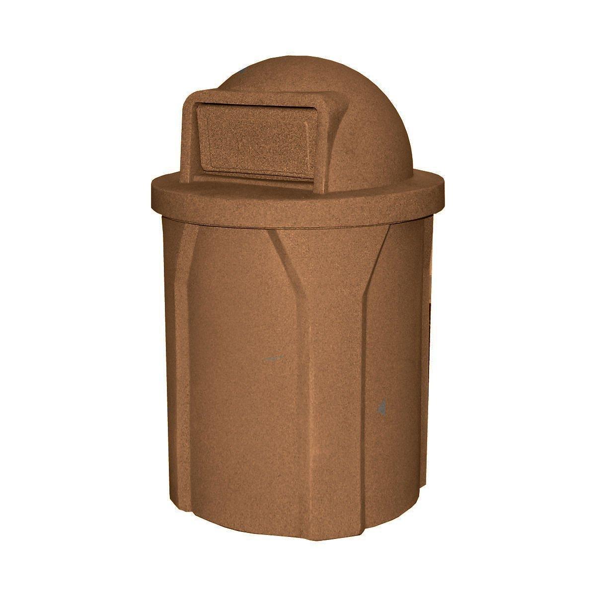 Kolor Cans’ 42 Gallon Kolor Can Push Door School Trash Receptacle