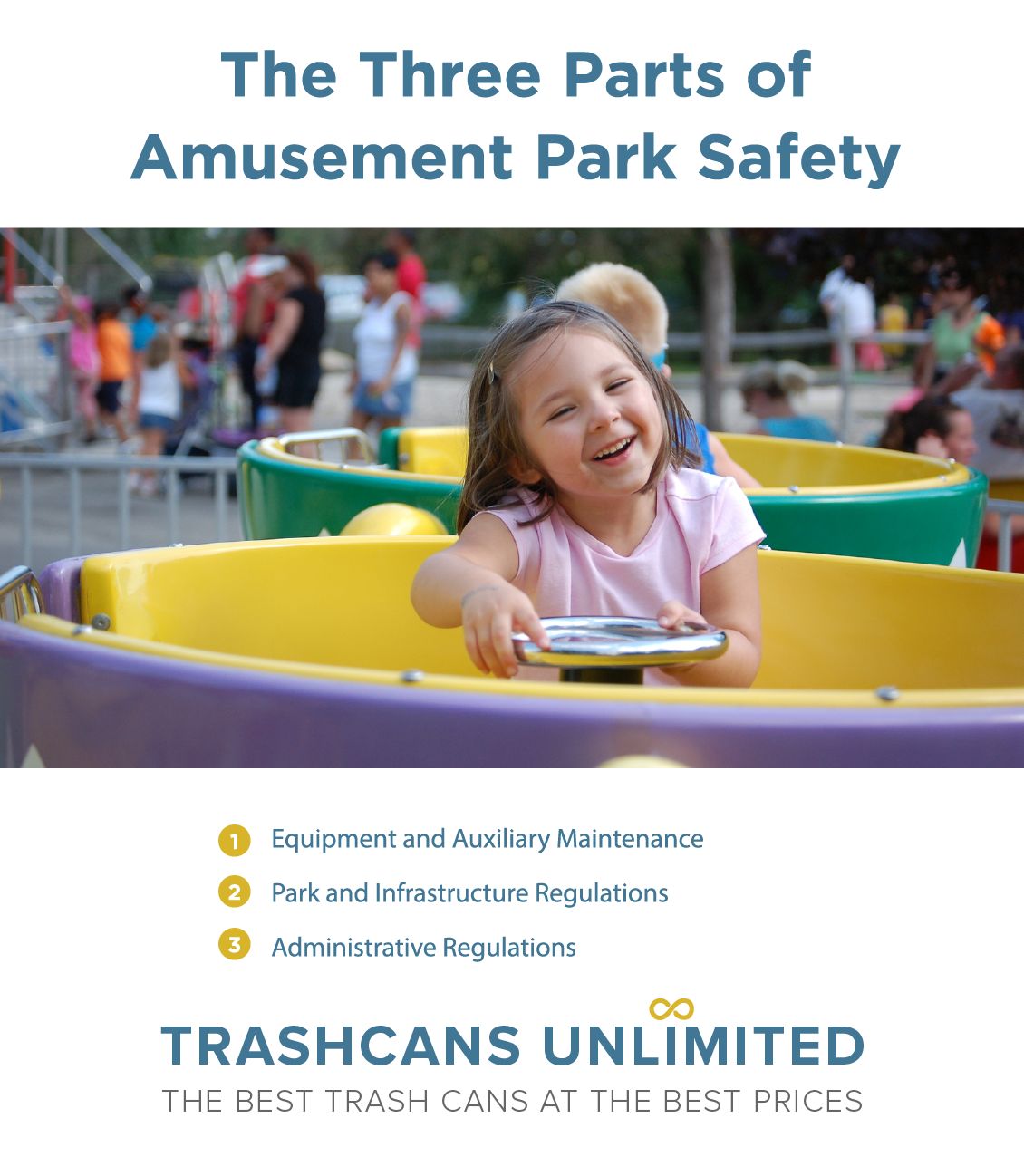 Strong amusement park safety procedures are critical to making your park a popular and profitable location.