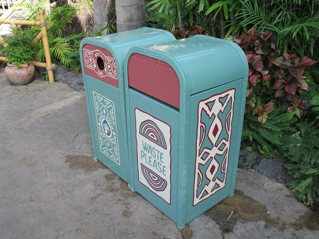 Disney Tips To Make Using Trash Cans Convenient, Fun, And Memorable