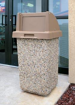 30 Gallon Outdoor Trash can