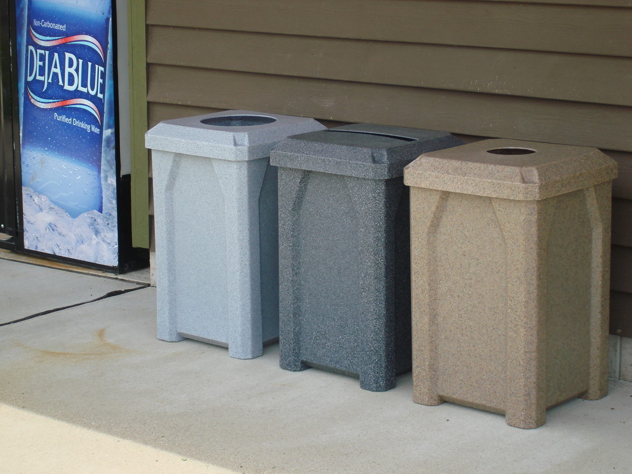 32 Gallon Kolor Can Indoor Outdoor Trash Can