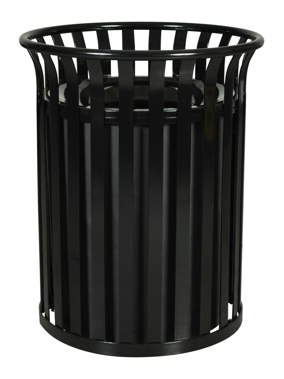 42 Gallon Recycling Trash Can Garbage Can with Dome Lid