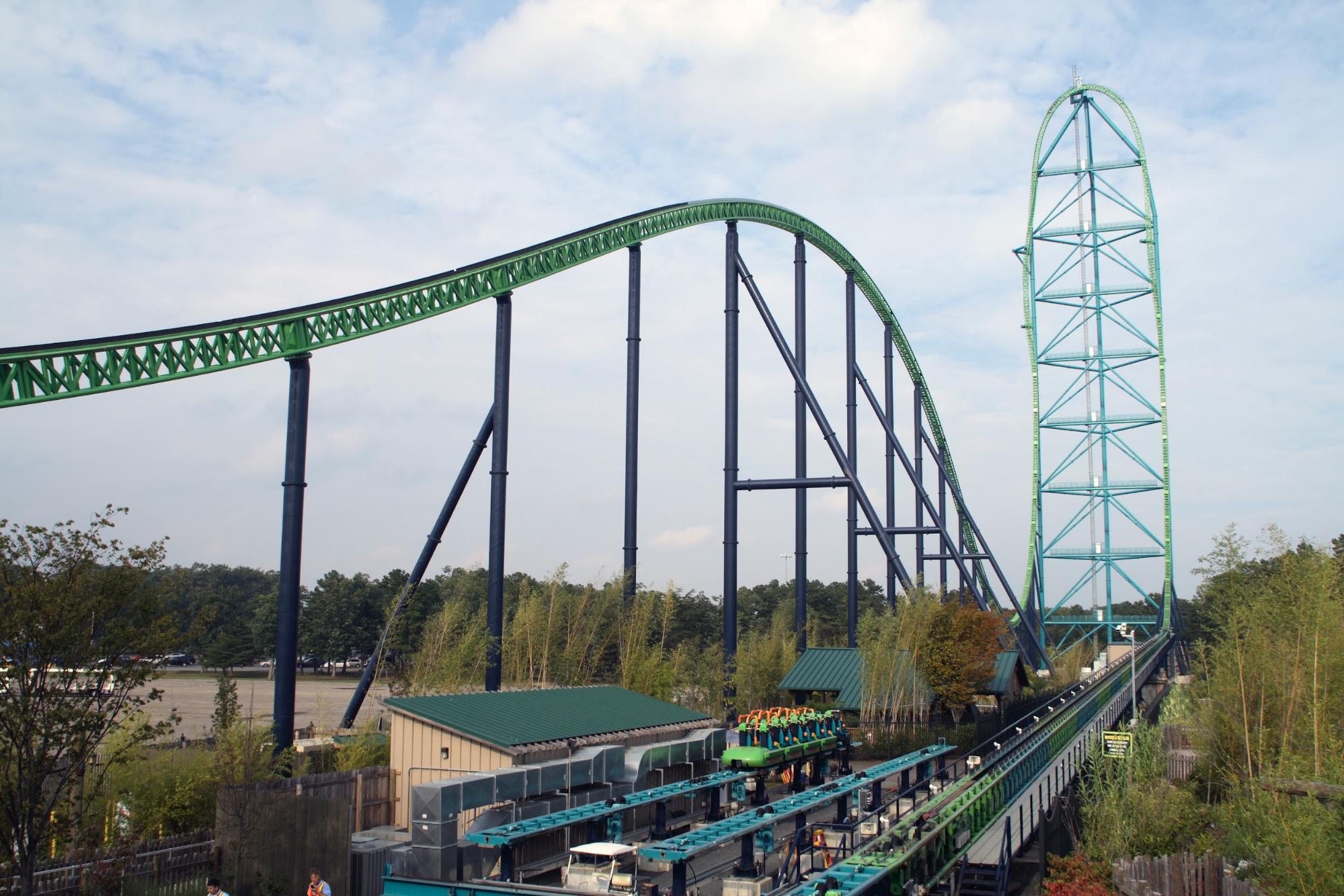 The Tallest Roller Coaster in the World is 456 Feet