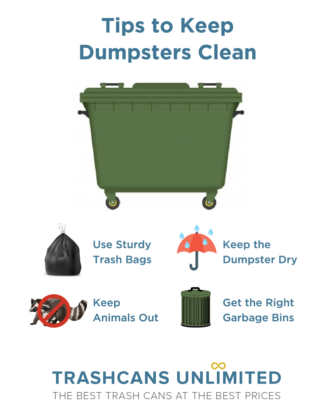 Simple Tips for Cleaning & Disinfecting Trash Cans