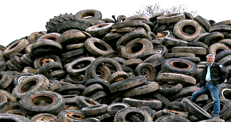 Tire Waste: An Enormous Rubbery Problem