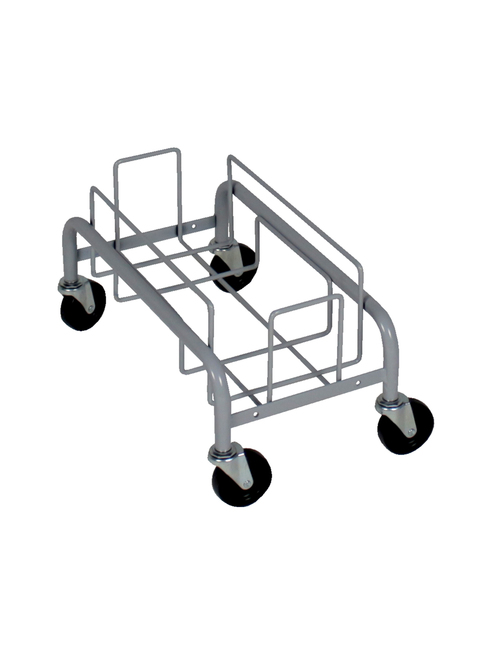A cart is a great solution to transporting waste indoor